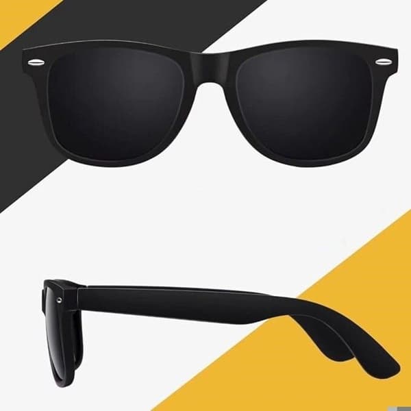 Polariserade solglasögon för män och kvinnor, anti-UV solglasögon, körglasögon