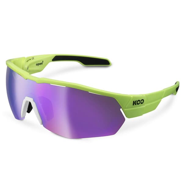 Koo Open Cube Solglasögon Grönt Infrared/CAT3