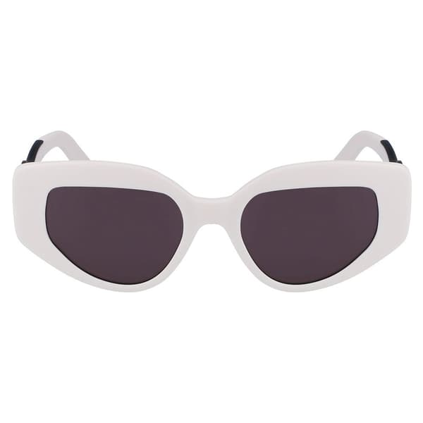 Karl Lagerfeld Solbriller 6144s Transparent White/CAT3 Mand