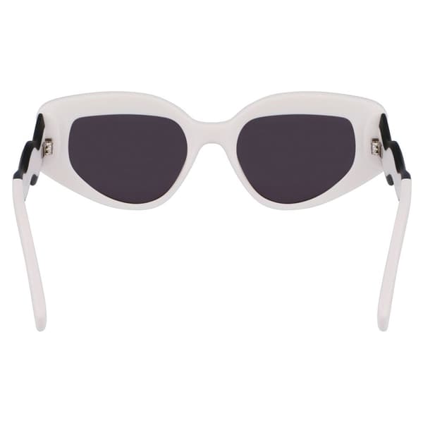 Karl Lagerfeld Solbriller 6144s Transparent White/CAT3 Mand