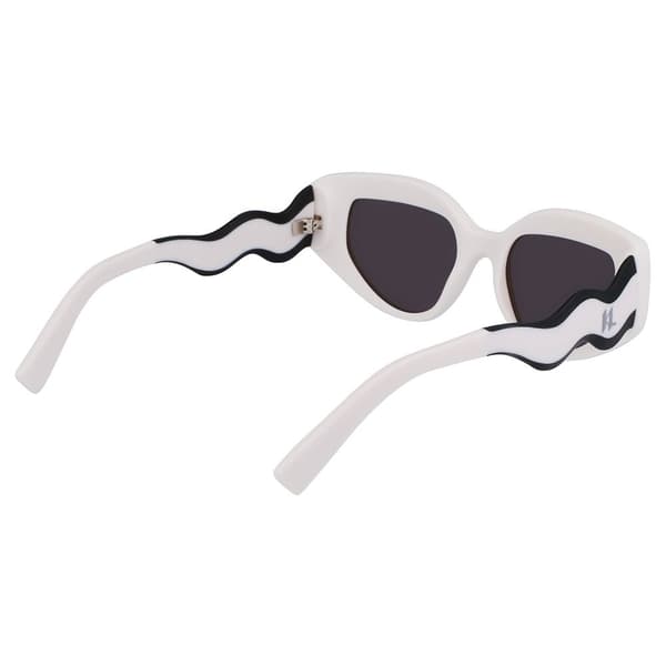 Karl Lagerfeld Solbriller 6144s Transparent White/CAT3 Mand