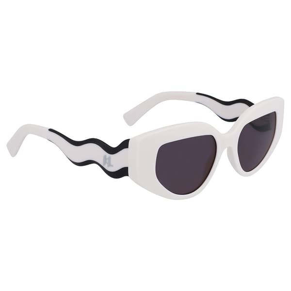 Karl Lagerfeld Solbriller 6144s Transparent White/CAT3 Mand