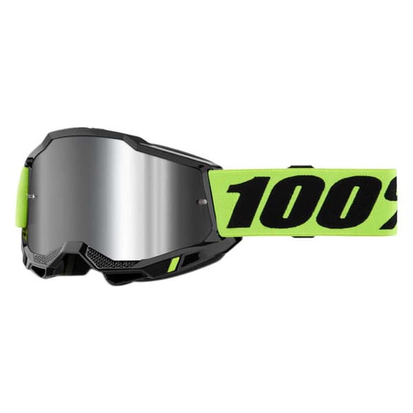 100percent Accuri 2 Briller Grøn Mirror Silver Lens/CAT3
