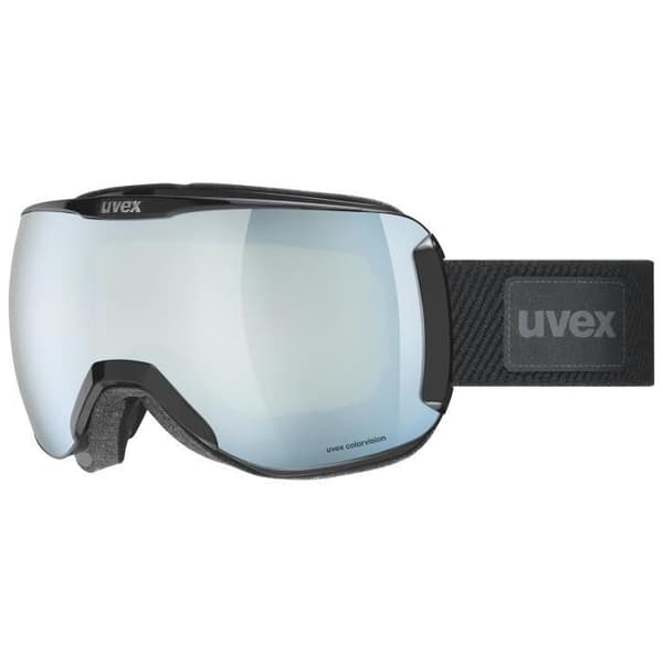 Skid-/snömask Uvex Downhill 2100 Cv Planet Black Men