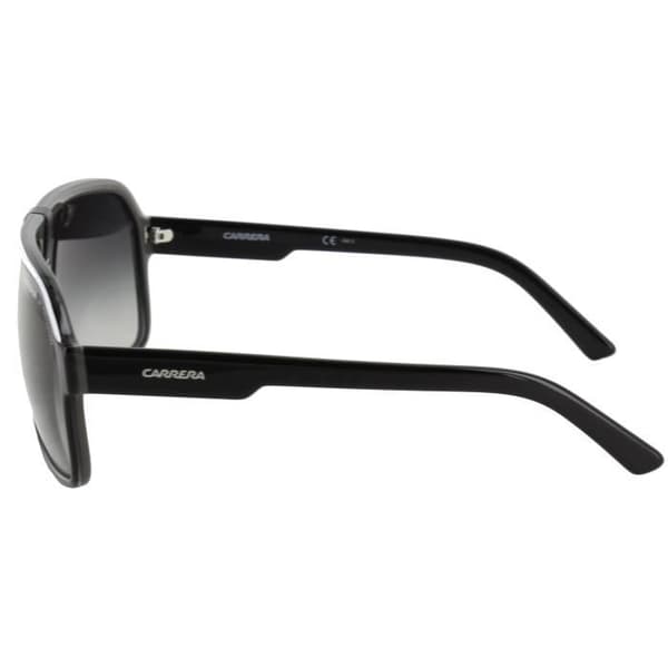 CARRERA Solglasögon 33 8V69O - För män - Kategori: 3 - Båge: svart acetat - Linser: gradient grå