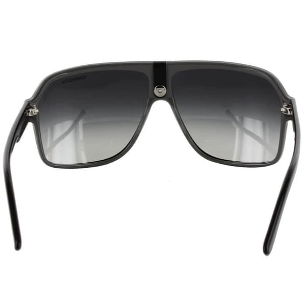CARRERA Solglasögon 33 8V69O - För män - Kategori: 3 - Båge: svart acetat - Linser: gradient grå