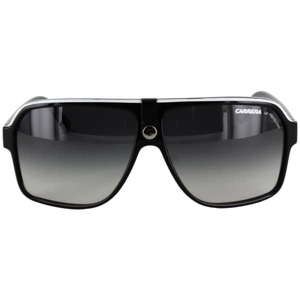 CARRERA Solglasögon 33 8V69O - För män - Kategori: 3 - Båge: svart acetat - Linser: gradient grå