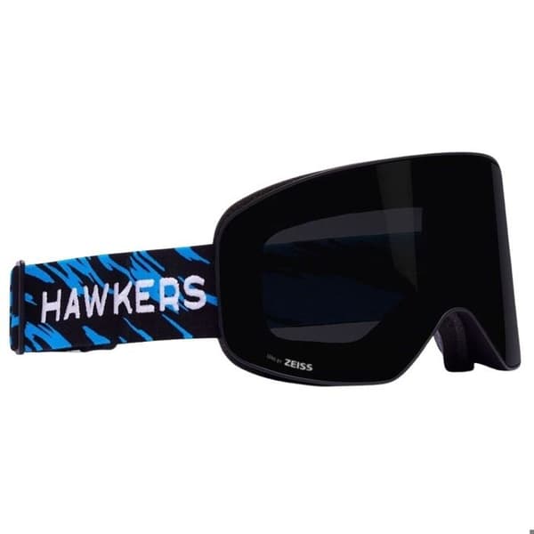 Solskenbågar - Hawkers - Artik Big - Svart - Kategori 3 - Sportig Unisex