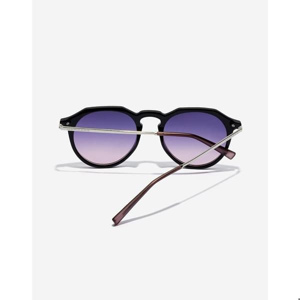 Sunglasses - Hawkers - Warwick Crosswalk - Svart - Rosa linser - UV400 skydd