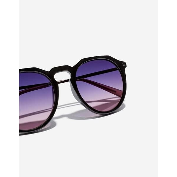 Sunglasses - Hawkers - Warwick Crosswalk - Svart - Rosa linser - UV400 skydd