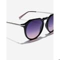Miniatyrbild 5 av 5: Sunglasses - Hawkers - Warwick Crosswalk - Svart - Rosa linser - UV400 skydd