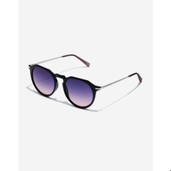 Sunglasses - Hawkers - Warwick Crosswalk - Svart - Rosa linser - UV400 skydd