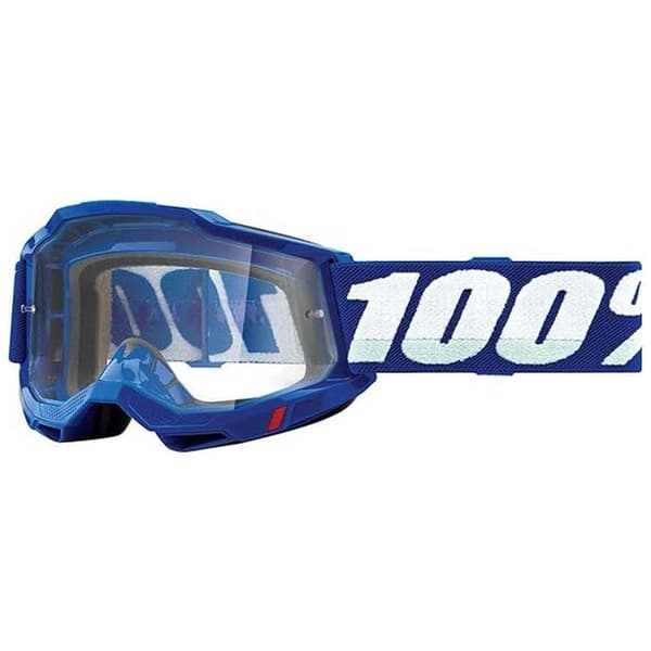 100percent Accuri 2 Briller Blå Clear Lens/CAT0