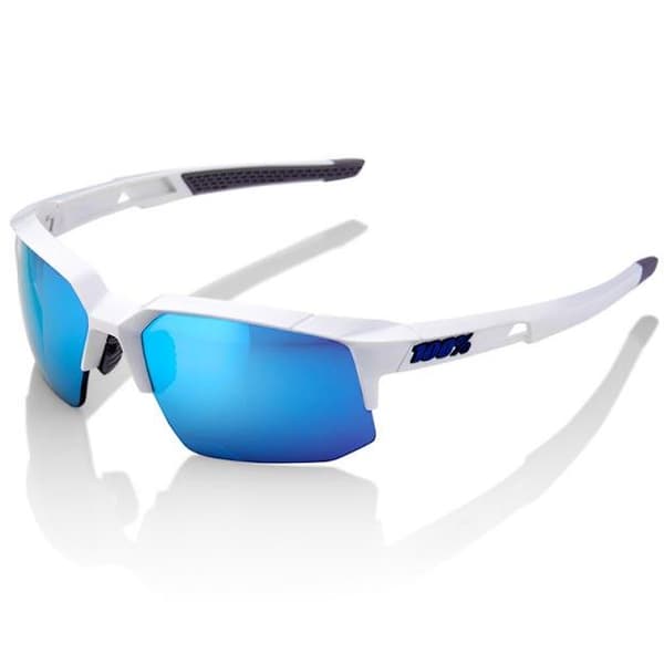 100percent Speedcoupe Spejlbriller Hvid Mirror Multilayer Hiper Blue/CAT3