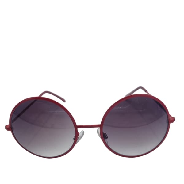 RUNDE SUNGLASSES-ORANGE ARCHES Rød