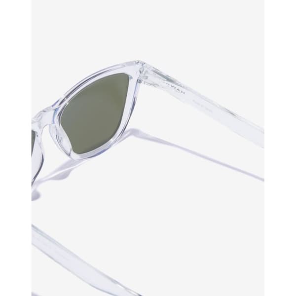 Solsken - Hawkers - One Raw - Spegelglas lilac - Transparent ram - UV400 skydd
