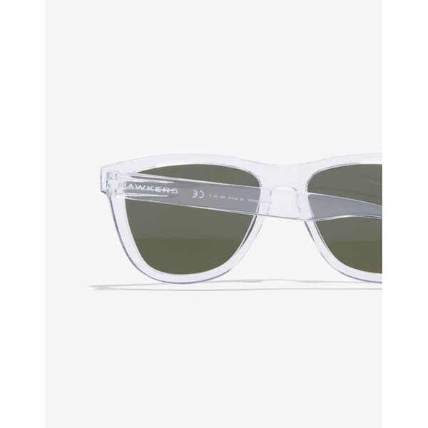 Solsken - Hawkers - One Raw - Spegelglas lilac - Transparent ram - UV400 skydd