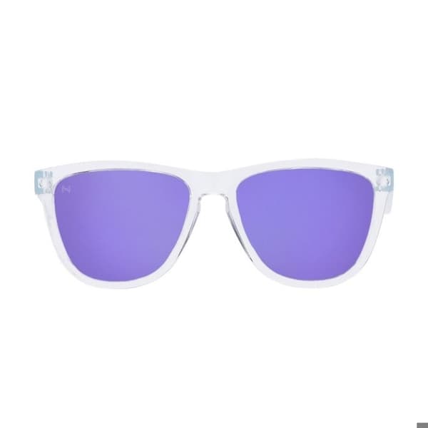 Solsken - Hawkers - One Raw - Spegelglas lilac - Transparent ram - UV400 skydd