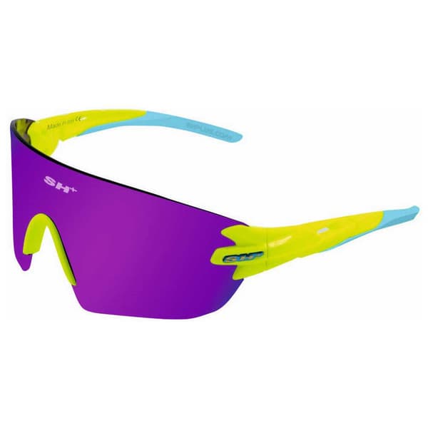 Sh+ Rg 5300 Peiliaurinkolasit Keltainen Yellow Revo Purple/CAT3