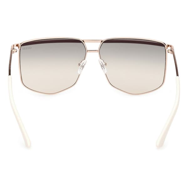 Guess Aurinkolasit Gu7851 Kultainen 63 Mies
