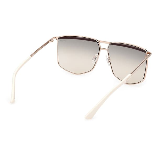 Guess Aurinkolasit Gu7851 Kultainen 63 Mies