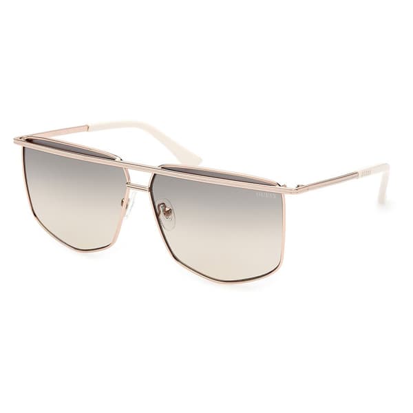 Guess Aurinkolasit Gu7851 Kultainen 63 Mies