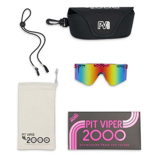 Pit Viper The 2000´s Polariserede Solbriller Flerfarvet Monster Bull Polarized/CAT3