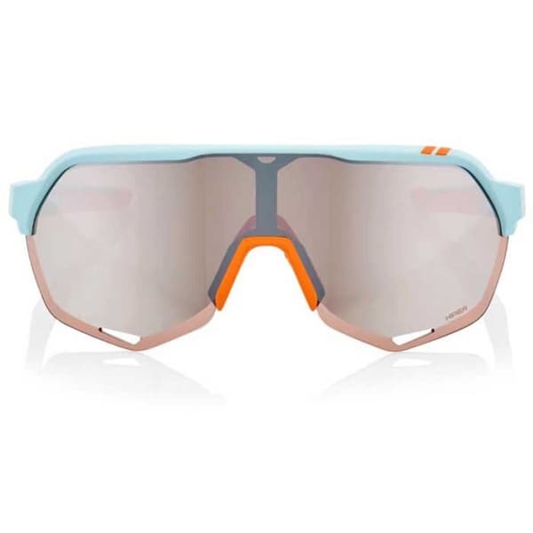 100percent S2 Solbriller Transparent HiPER Silver Mirror Lens/CAT3