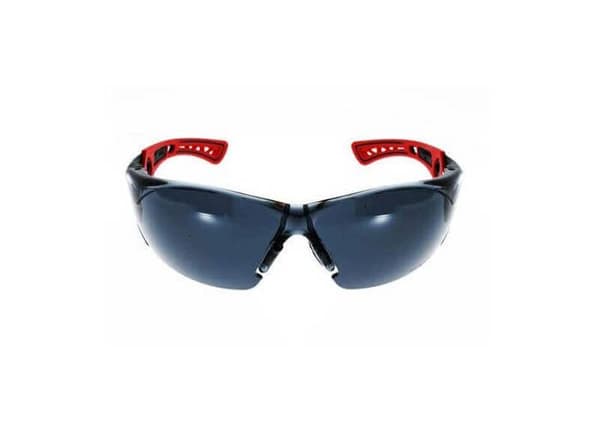 Skyddsglasögon - Bollé Safety - Rush+ - Rökta linser - Anti-halk - Ultralätt