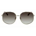 Pikkukuva 2 / 3: Naisten aurinkolasit Salvatore Ferragamo SF277S-710 Ø 61 mm