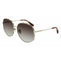 Pikkukuva 1 / 3: Naisten aurinkolasit Salvatore Ferragamo SF277S-710 Ø 61 mm