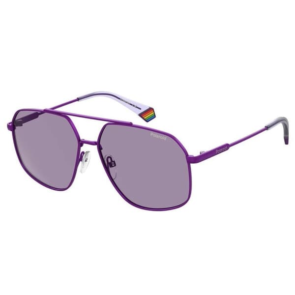 Unisex aurinkolasit Polaroid PLD-6173-S-B3V ø 58 mm
