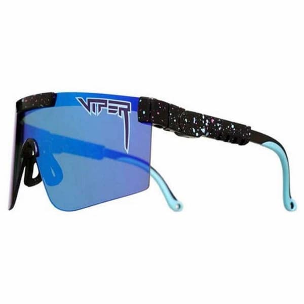 Pit Viper The 2000´s Hail Sagan Polariserede Solbriller Sort Blue Mirror/CAT3