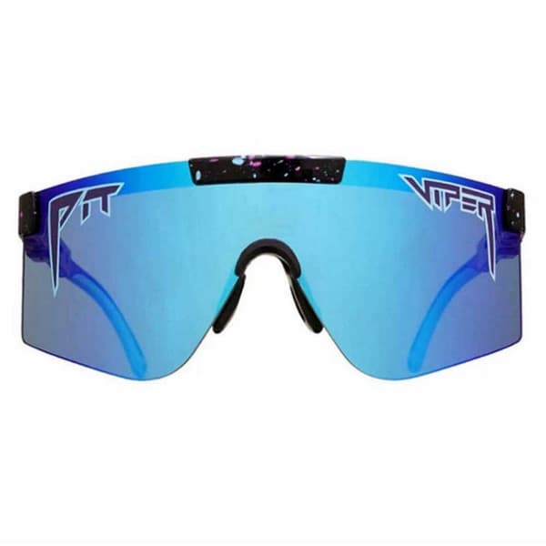 Pit Viper The 2000´s Hail Sagan Polariserede Solbriller Sort Blue Mirror/CAT3