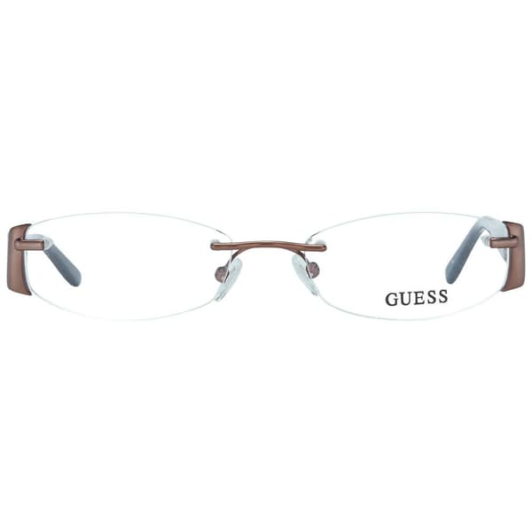 Guess Glasögon Gu2225-brn-51 Brun  Man