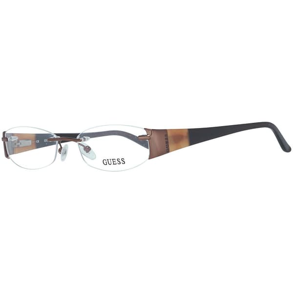 Guess Glasögon Gu2225-brn-51 Brun  Man