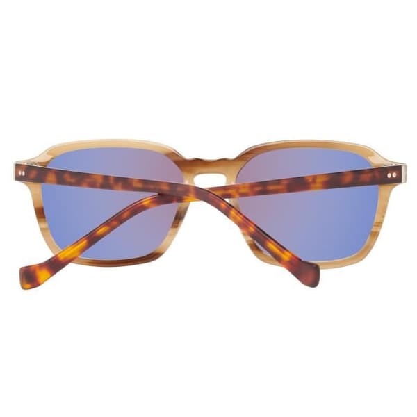 Solsken - Hackett London - Brun - Skydd 100% UVA/UVB - Storlek 52-18-145 - Chic