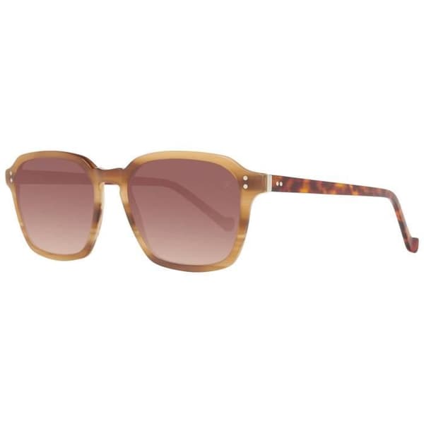 Solsken - Hackett London - Brun - Skydd 100% UVA/UVB - Storlek 52-18-145 - Chic
