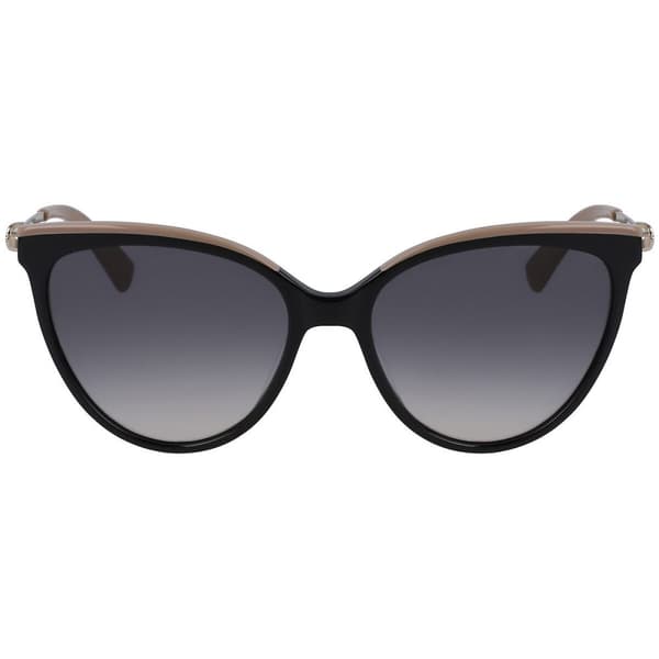 Naisten aurinkolasit Longchamp LO675S-001 Ø 55 mm