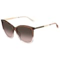 Pikkukuva 1 / 2: Naisten aurinkolasit Jimmy Choo NEREA-G-S-08M ø 57 mm