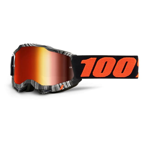 100percent Accuri 2 Glasögon Orange Mirror Red Lens/CAT3
