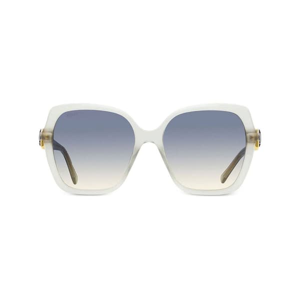 Jimmy Choo Manongskb7ff Aurinkolasit Valkoinen  Mies