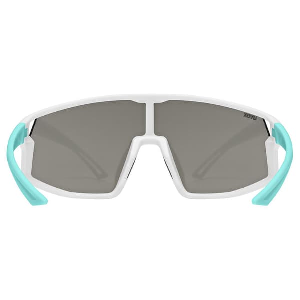 Uvex Skyryse Solbriller Transparent Mirror Silver/CAT3
