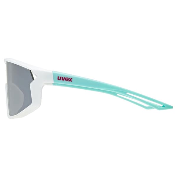 Uvex Skyryse Solbriller Transparent Mirror Silver/CAT3