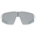Miniatyrbillede 2 af 4: Uvex Skyryse Solbriller Transparent Mirror Silver/CAT3