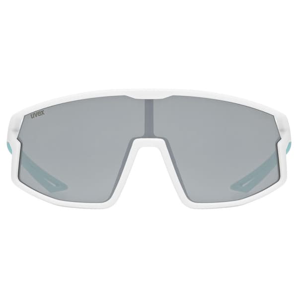 Uvex Skyryse Solbriller Transparent Mirror Silver/CAT3