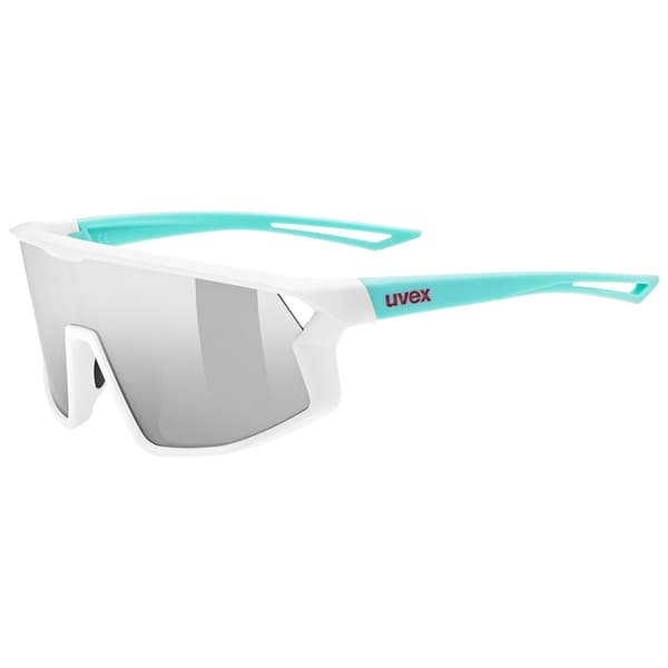 Uvex Skyryse Solbriller Transparent Mirror Silver/CAT3