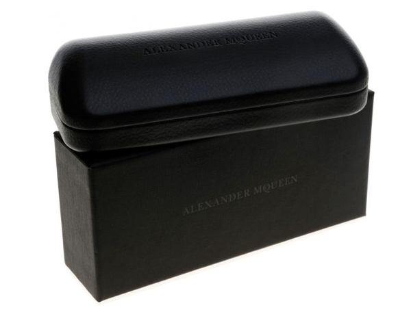 Alexander McQueen AM0201S 001 61 Solbriller