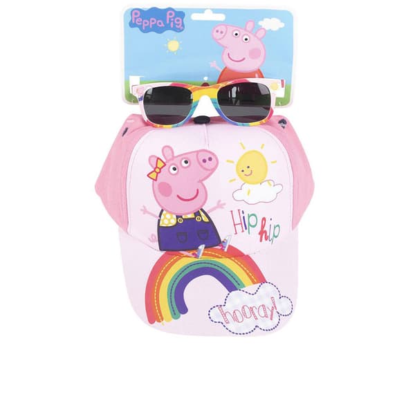SUNGLASSES CAP PEPPA PIG LOT 2 pcs