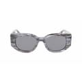 Miniatyrbillede 2 af 3: Solbriller til kvinder Salvatore Ferragamo SF1053S-039 Ø 52 mm